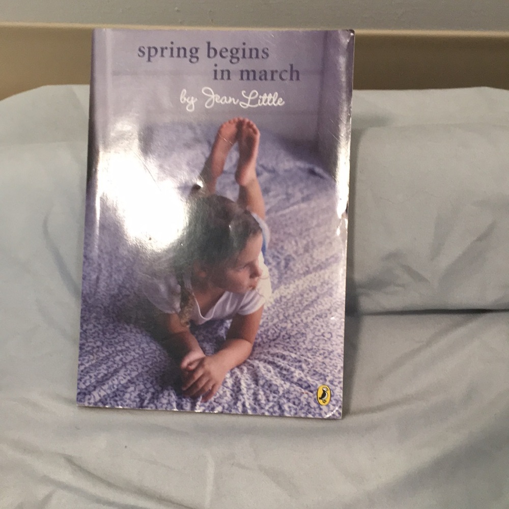 Spring begins in March